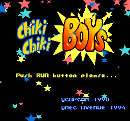 Chiki Chiki Boys 0