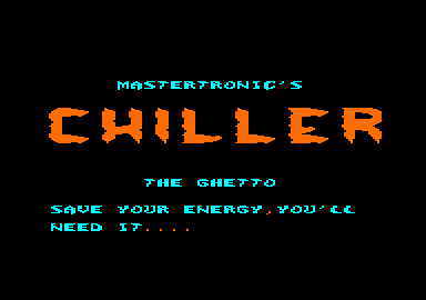 Chiller abandonware