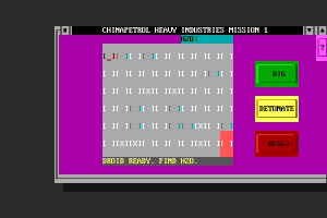 Chinapetrol Phobos Mining Mission 0