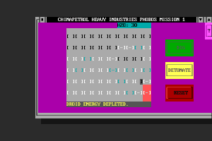 Chinapetrol Phobos Mining Mission 2