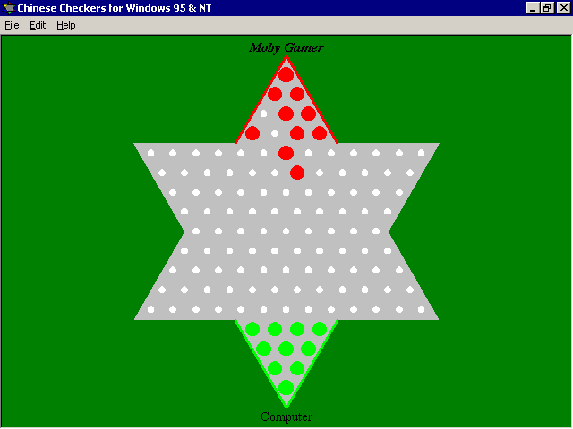 Chinese Checkers abandonware