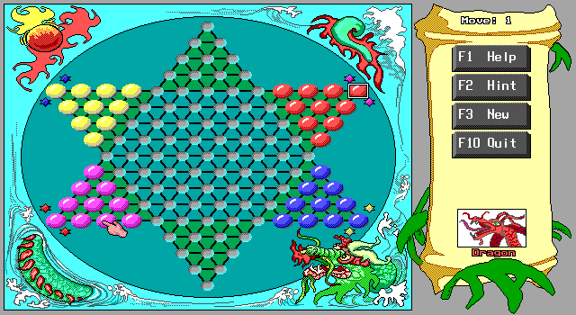 Chinese Checkers abandonware