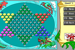 Chinese Checkers abandonware