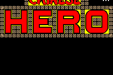 Chinese Hero 0