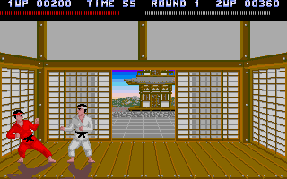 Chinese Karate abandonware