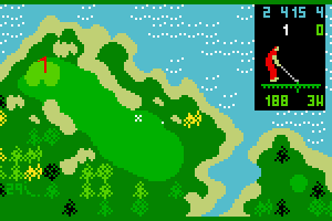 Chip Shot: Super Pro Golf abandonware