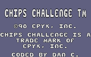 Chip's Challenge 0