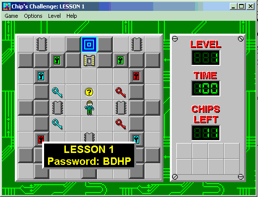 Chip's Challenge abandonware