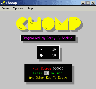 Chomp abandonware