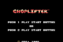 Choplifter! 0