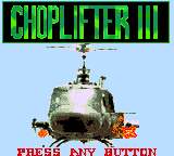 Choplifter III 0