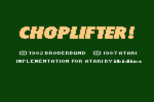 Choplifter! 1