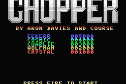 Chopper abandonware