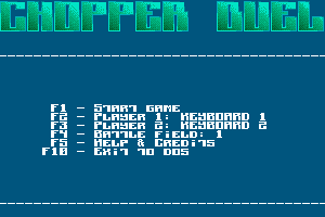 Chopper Duel 3