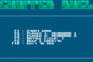 Chopper Duel abandonware