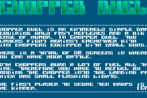 Chopper Duel 4