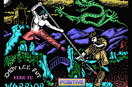 Choy-Lee-Fut Kung-Fu Warrior 0