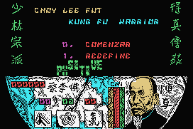 Choy-Lee-Fut Kung-Fu Warrior 1