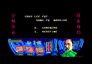 Choy-Lee-Fut Kung-Fu Warrior 1