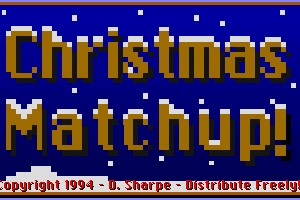 Christmas Matchup 0