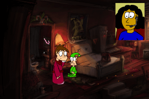 Christmas Quest 3: Santa's Little Help Desk 1