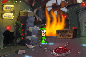 Christmas Quest 3: Santa's Little Help Desk abandonware