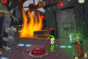 Christmas Quest 3: Santa's Little Help Desk 3