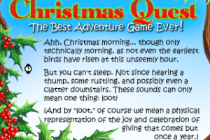 Christmas Quest: The Best Adventure Game Ever! 1