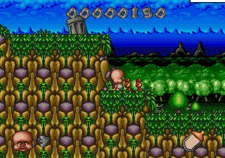 Jogo Chuck Rock II - Master System - Sebo dos Games - 10 anos!