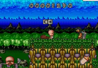 Jogo Chuck Rock II - Master System - Sebo dos Games - 10 anos!