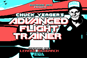 Chuck Yeager's Advanced Flight Simulator 0