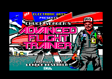 Chuck Yeager's Advanced Flight Simulator abandonware