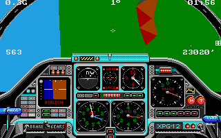 Chuck Yeager's Advanced Flight Trainer 2.0 abandonware