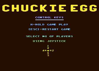 Chuckie Egg 2