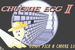 Chuckie Egg II 0