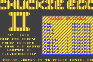 Chuckie Egg II 1