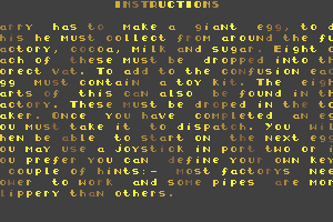 Chuckie Egg II 2