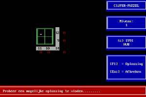 Cijfer-puzzel abandonware