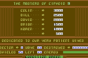 Ciphoid 9 abandonware