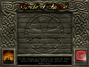 Circle of Blood 0