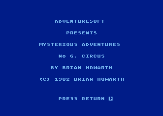 Circus abandonware