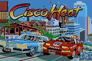 Cisco Heat: All American Police Car Race 1