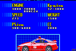 Cisco Heat: All American Police Car Race 1