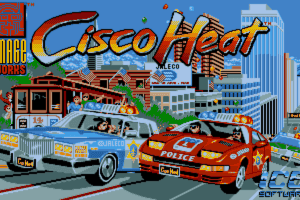 Cisco Heat: All American Police Car Race 0