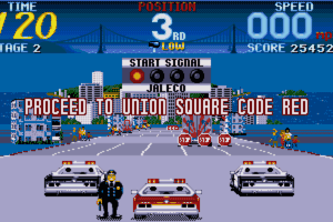 Cisco Heat: All American Police Car Race abandonware