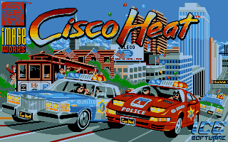 Cisco Heat: All American Police Car Race 0