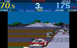 Cisco Heat: All American Police Car Race abandonware