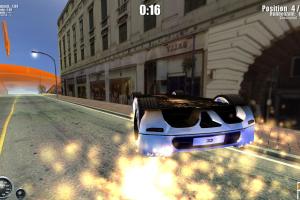 City Racer: Underground Action abandonware