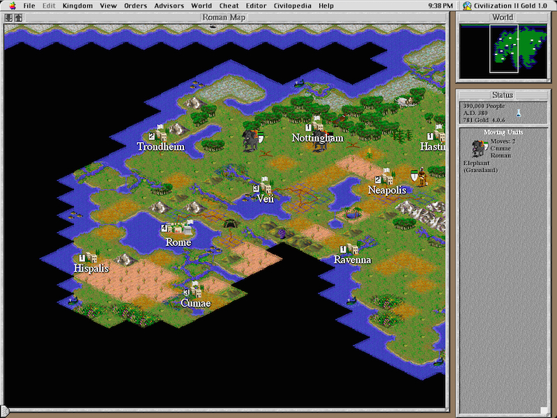 civilization 2 multiplayer gold edition