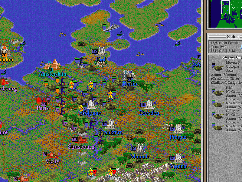 download civilization 2 online free